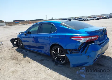 2020 Toyota Camry Xse из США, поврежденный, VIN 4T1K61AK4LU351418